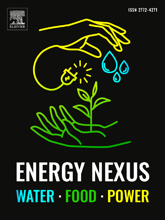 Go to journal home page - Energy Nexus